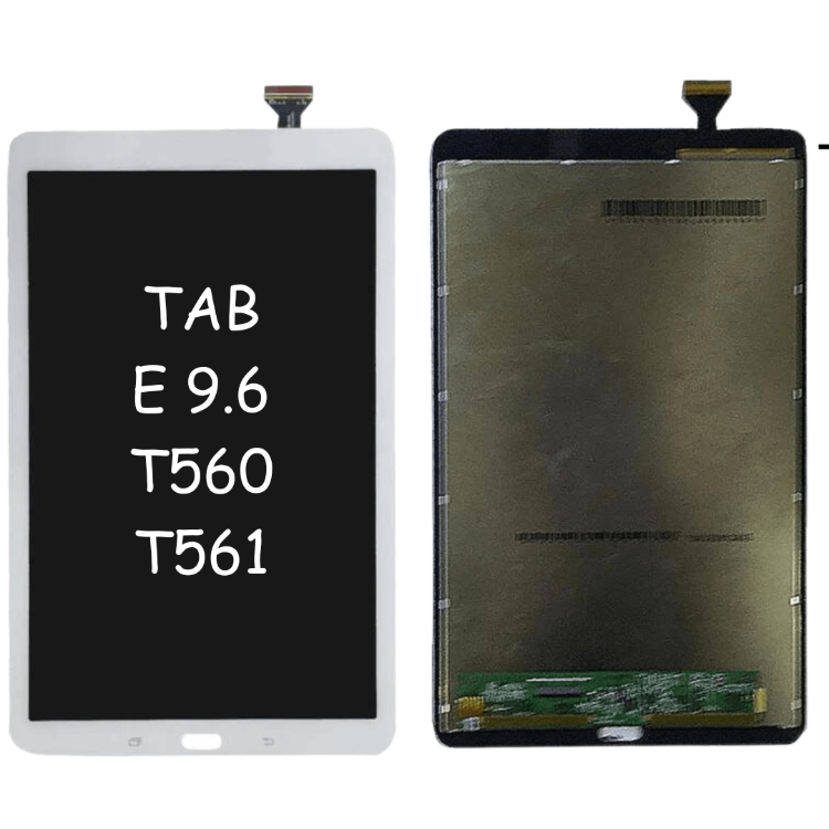 LCD Screen with Digitizer Full Assembly for Galaxy Tab E 9.6 / T560 / T561 / T565 (White) - Best Cell Phone Parts Distributor in Canada, Parts Source LCD Screen with Digitizer Full Assembly for Galaxy Tab E 9.6 / T560 / T561 / T565 (White) - Best Cell Phone Parts Distributor in Canada, Parts Source